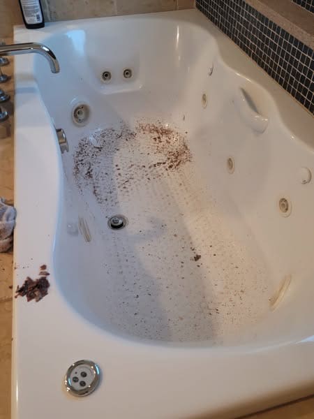 Tub-before